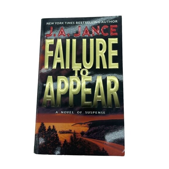Failure to Appear by J.A. Jance Softcover - Picture 1 of 8